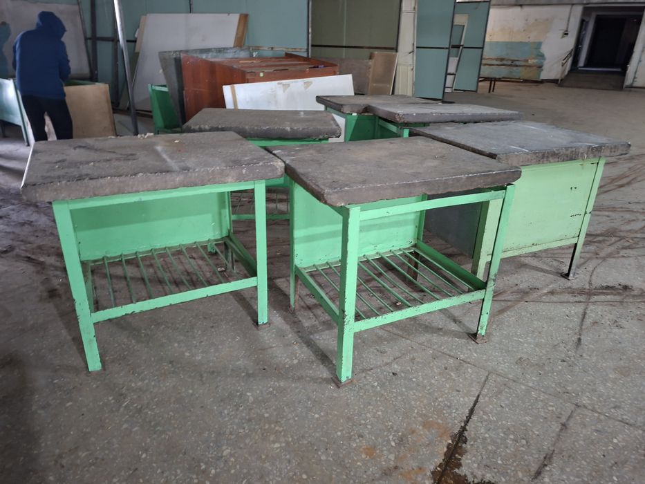 Столы под мясо либо под станки