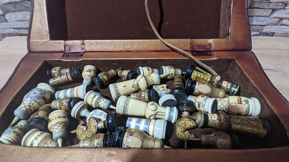 Шахматы коллекционные