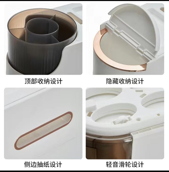 Органайзер полка для ванной и туалет универсальный