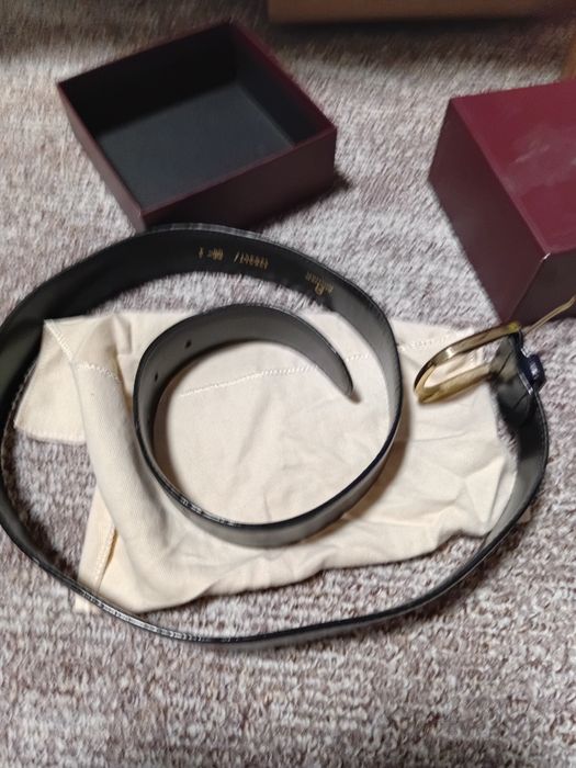 Curea bărbați din piele naturala produs nou