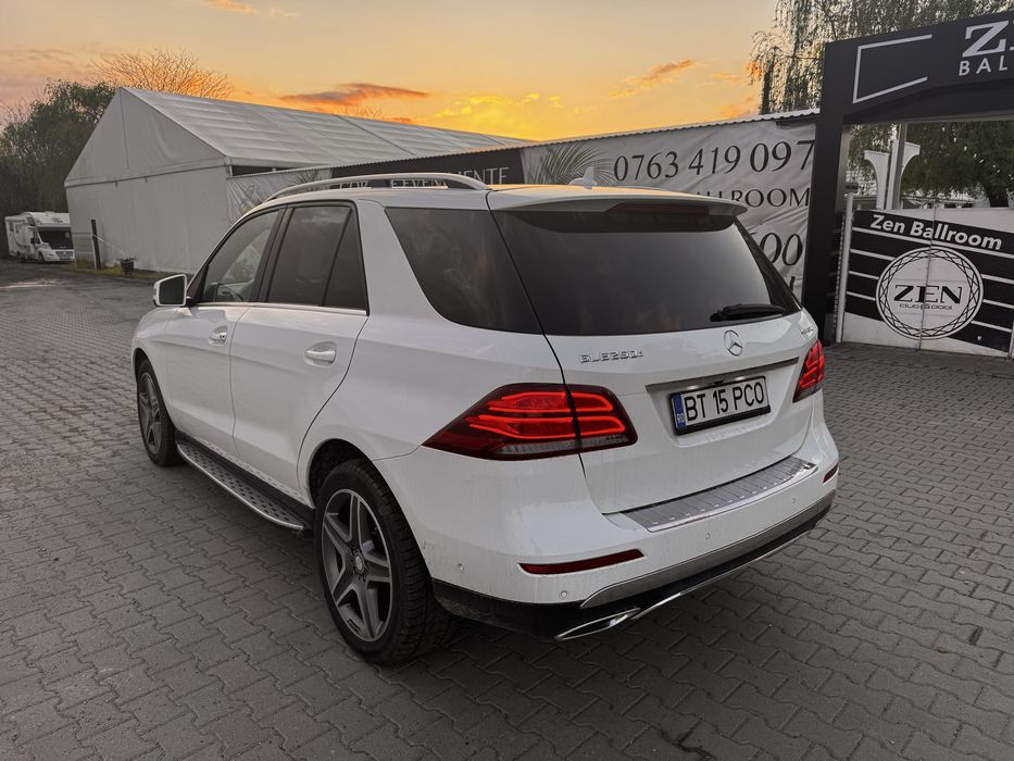 Mercedes GLE 250/variante autorulote