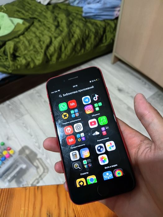 IPhone se 2020 в хорошем состоянии