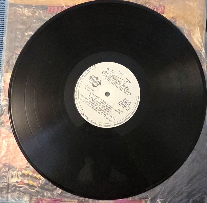 Disc vinil,Neluta Neagu-Muzica Lautareasca