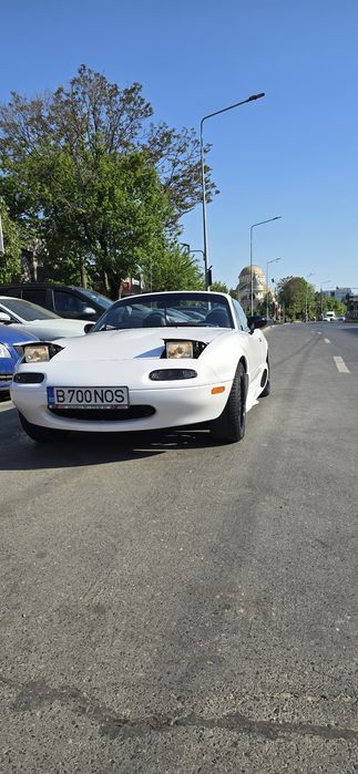 Mazda Mx5 Miata// 1991 // model SUA