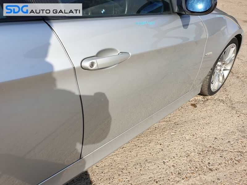 Usa Usi Portiera Portiere Dreapta Fata Dezechipata BMW Seria 3 E90 E91 2004 - 2010 Culoare Titansilber Metallic 354/7