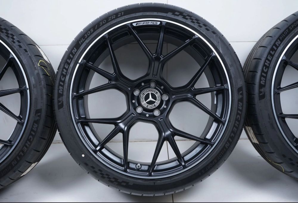 Оригинални джанти 21цола Mercedes GT C192 W192 (Мерцедес ГТ)