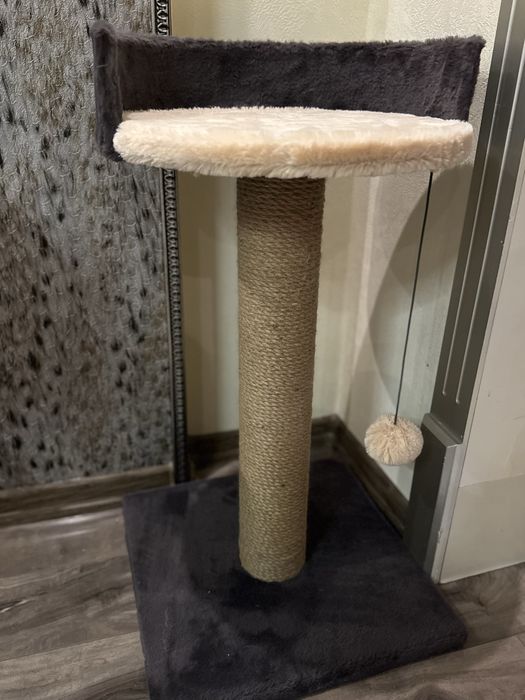 Игровая когтеточка для кота