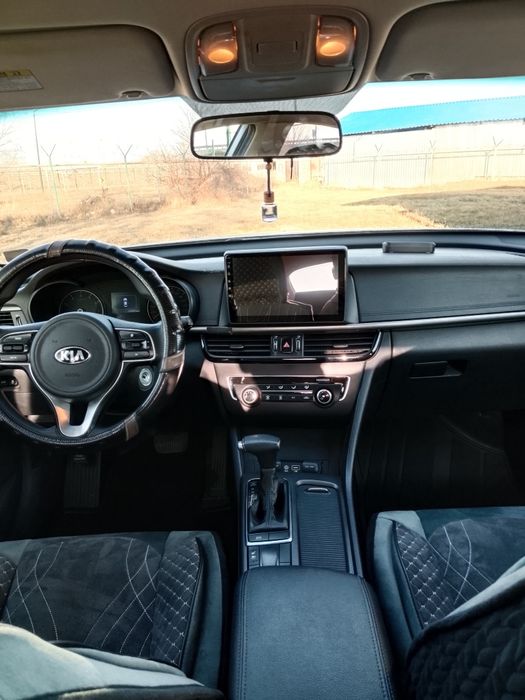 Киа к5 2016ж 2л газ