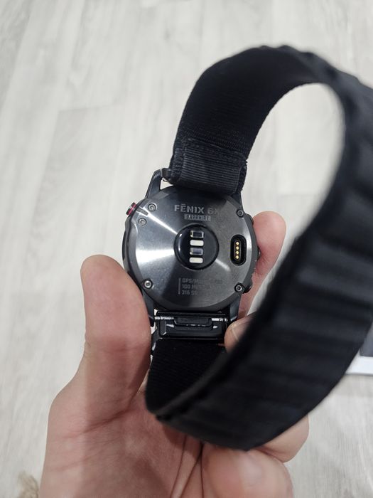 Garmin fenix 6x 51mm sapphire