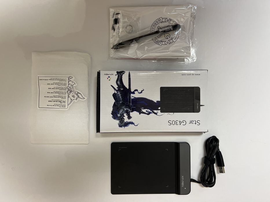Tableta Grafica XP Pen Star G 430 S - Noua