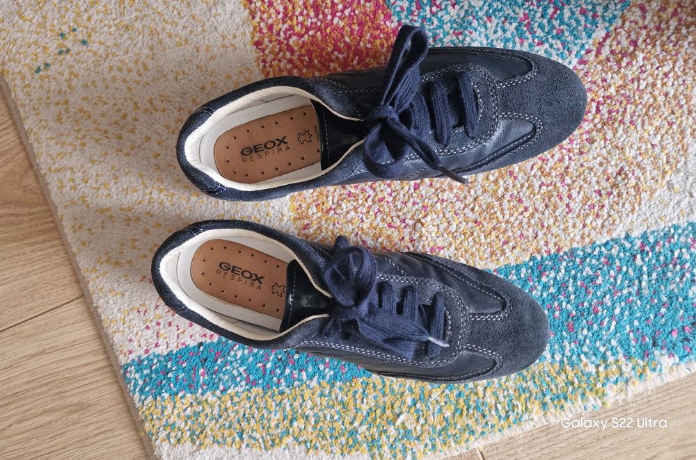 GEOX  Маратонки - Естествена кожа