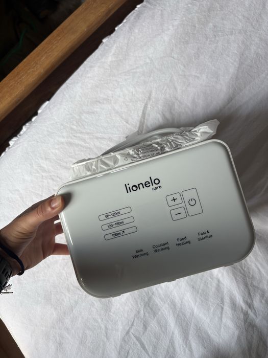 Нагревател за бебешки бутилки Lionelo Care Thermup Double