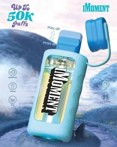 Vape Imoment 50000 Puffs pachet 2 bucati