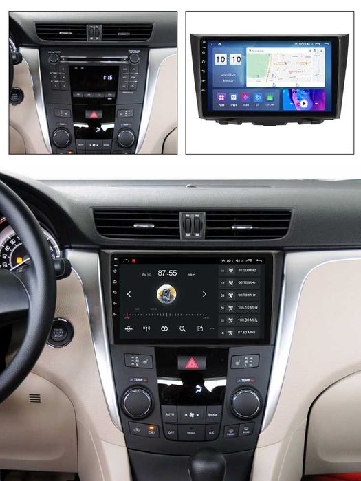 Navigatie Suzuki Kizashi 2009 - 2015 2GB 4GB 8GB Garantie Camera