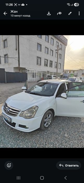 Nissan Almera 2018 avtomat