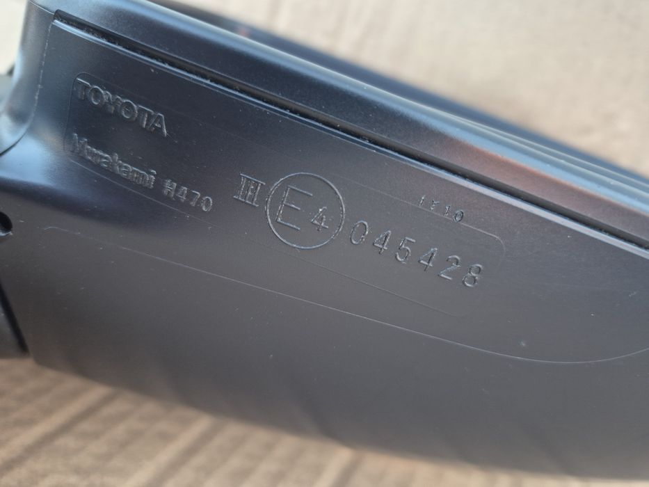 Oglindă Dreapta Toyota Rav4 5 XA50. Volan stinga. 9pini.