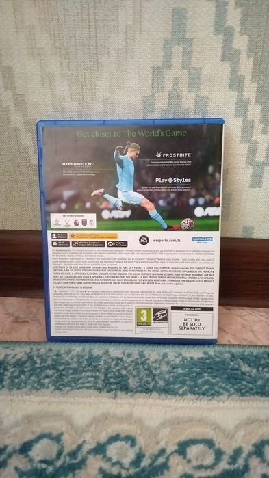 Диск FIFА24 для PS5 обмен