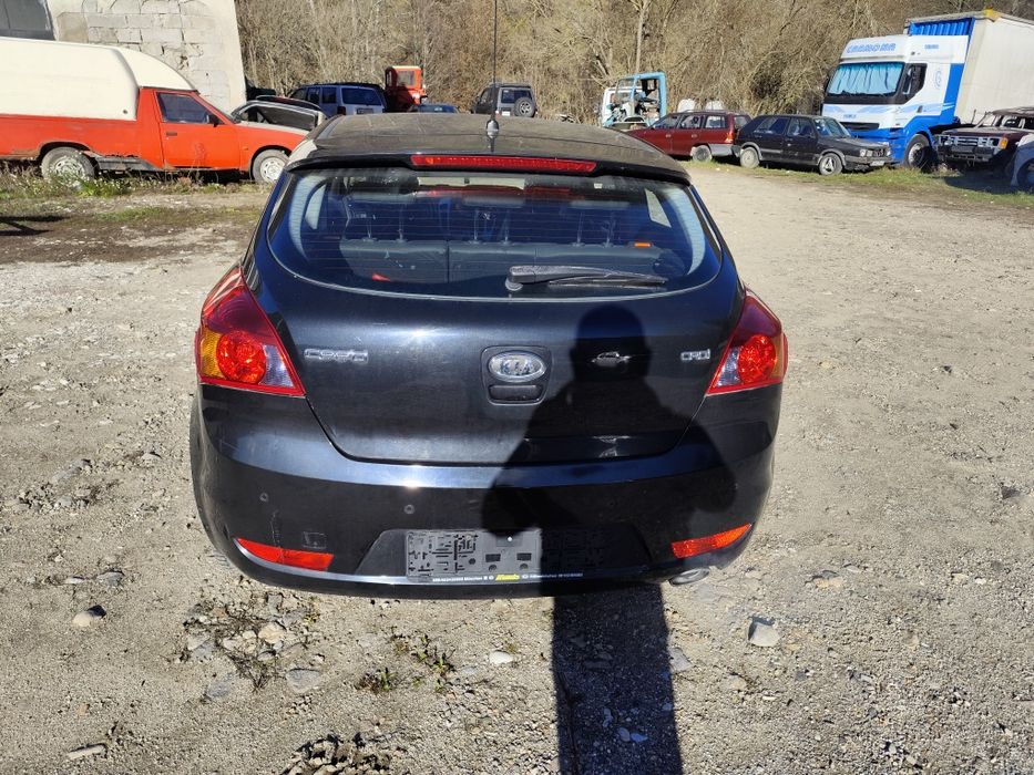 Kia ceed на части