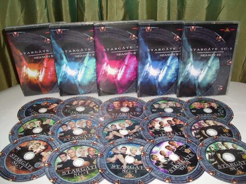 Stargate SG-1 1997–2007 DVD -USB