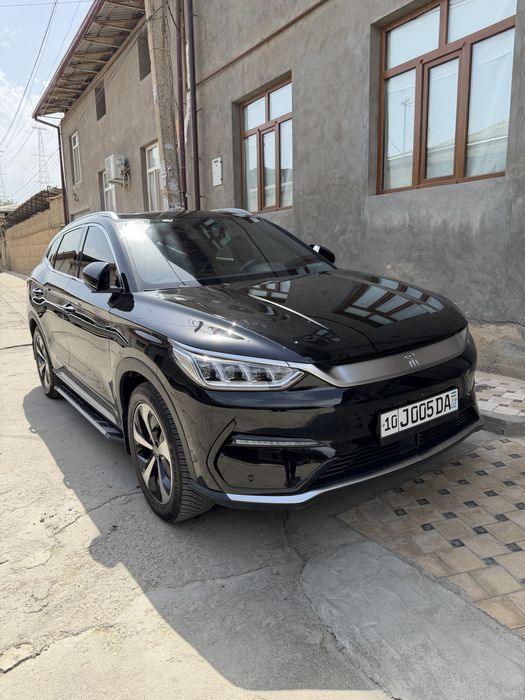 BYD Song Plus 505 Flagship EV 2022 Qora