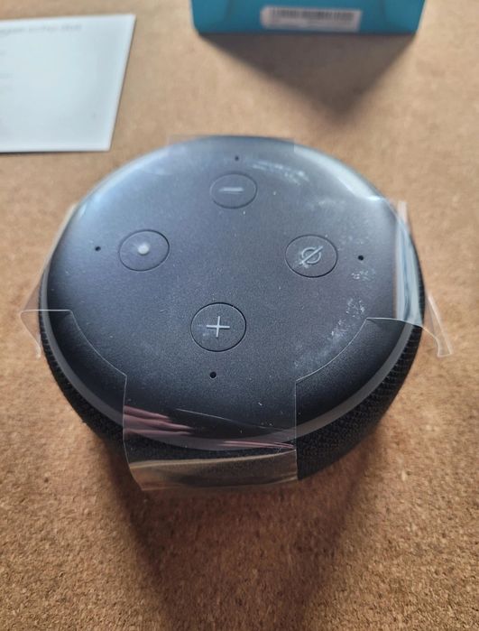 Умная колонка Amazon Echo Dot (3-е поколение)