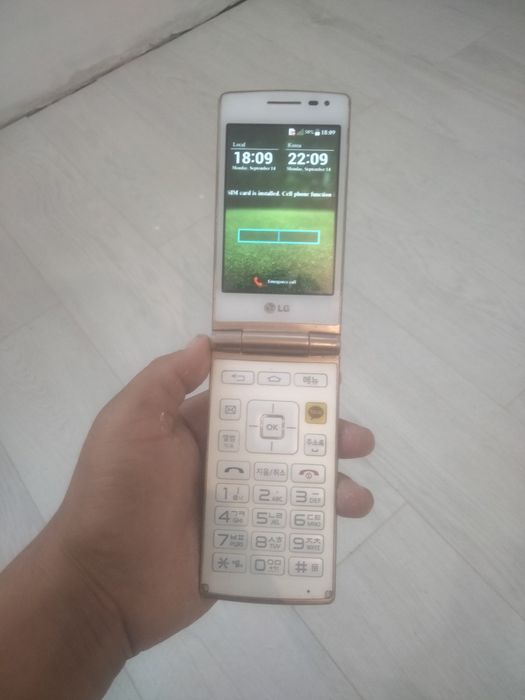 Смартфон LG Андроид