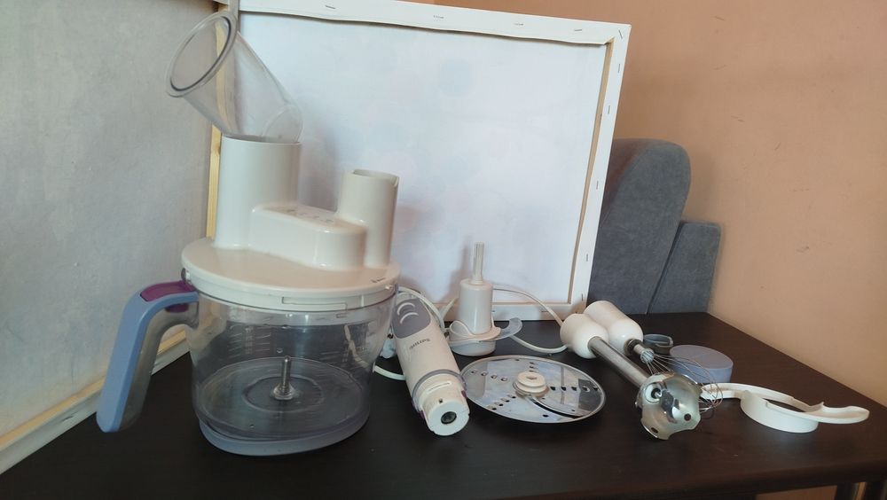 Блендер Philips, насадки