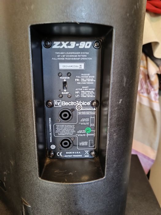 Boxe Ev.zx3 90  pasive