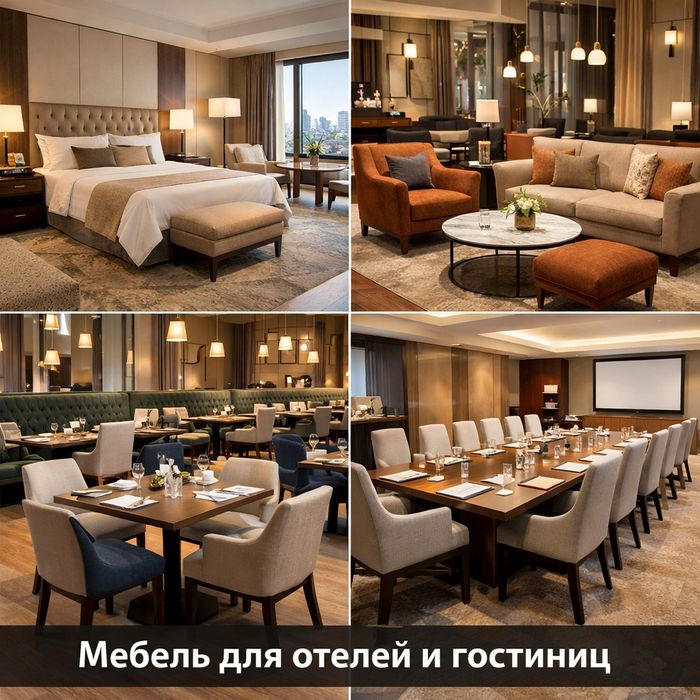 Мебель для отелей и гостиниц