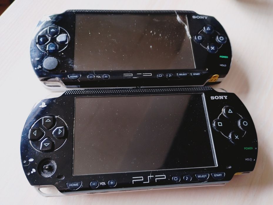 Портативные сони PSP