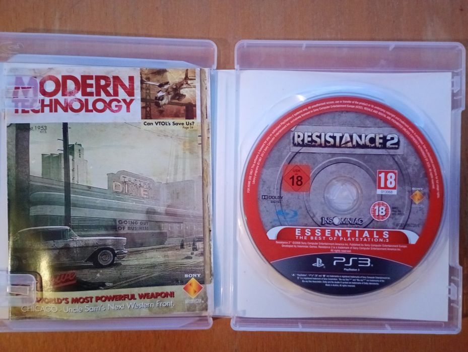 Игра за ps3  - Resistance 2