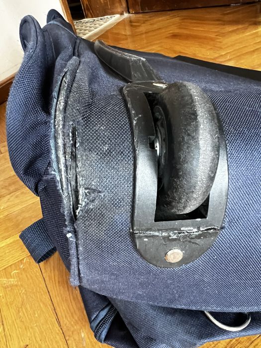 Сак с колелца 75х32х32