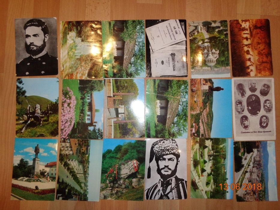 Стари пощенски картички и снимки