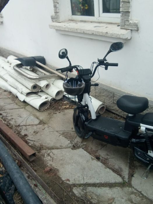 Моторойлер электро