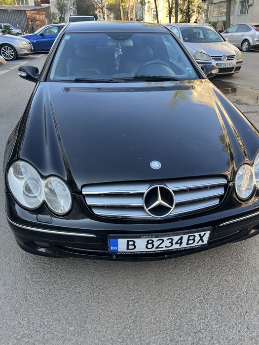 Mercedes CLK 320