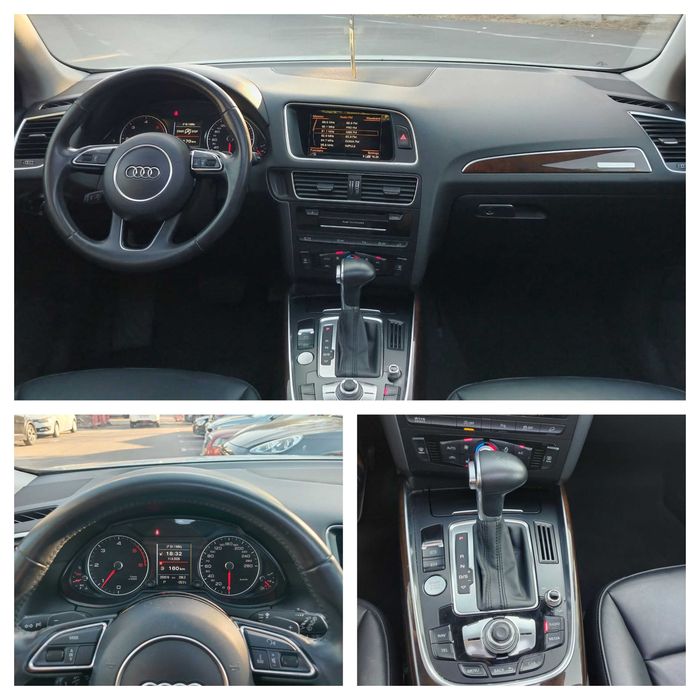 AUDI Q5 2.0 TDI 190cp 2015 Euro 6