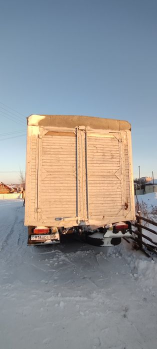 Будка (утепленная) на КамАЗ