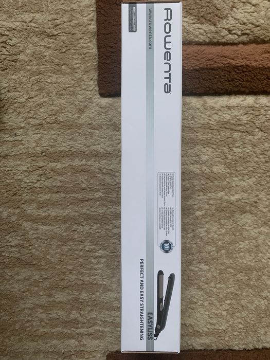 NOU Placa de indreptat par Rowenta Easyliss sau facut bucle