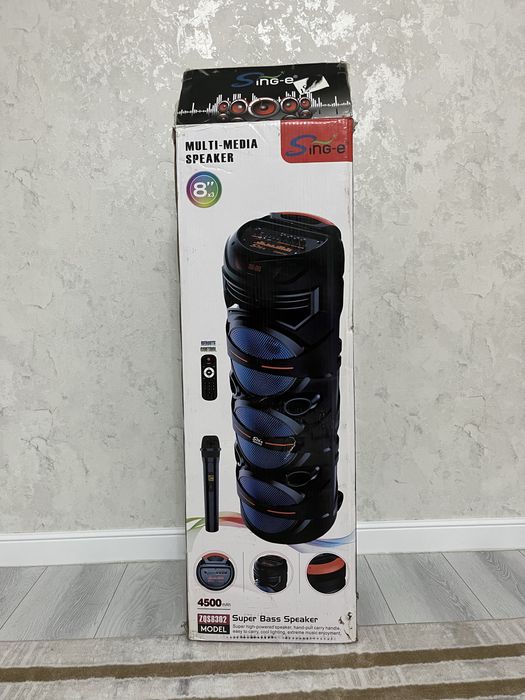 Колонка для музыки, караоке