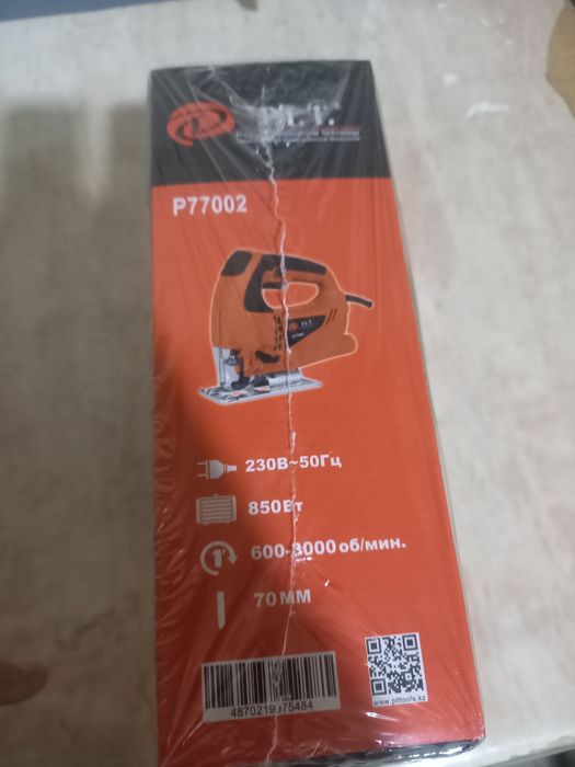 Лобзик электрический янги ишлатилмаган Pit P77002