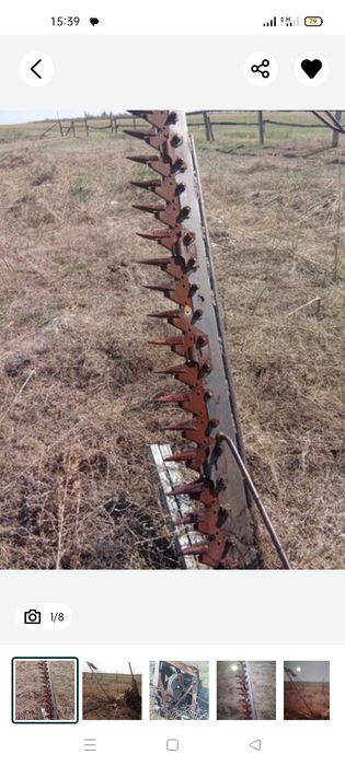 Продается трактор Т-40 с косилкой