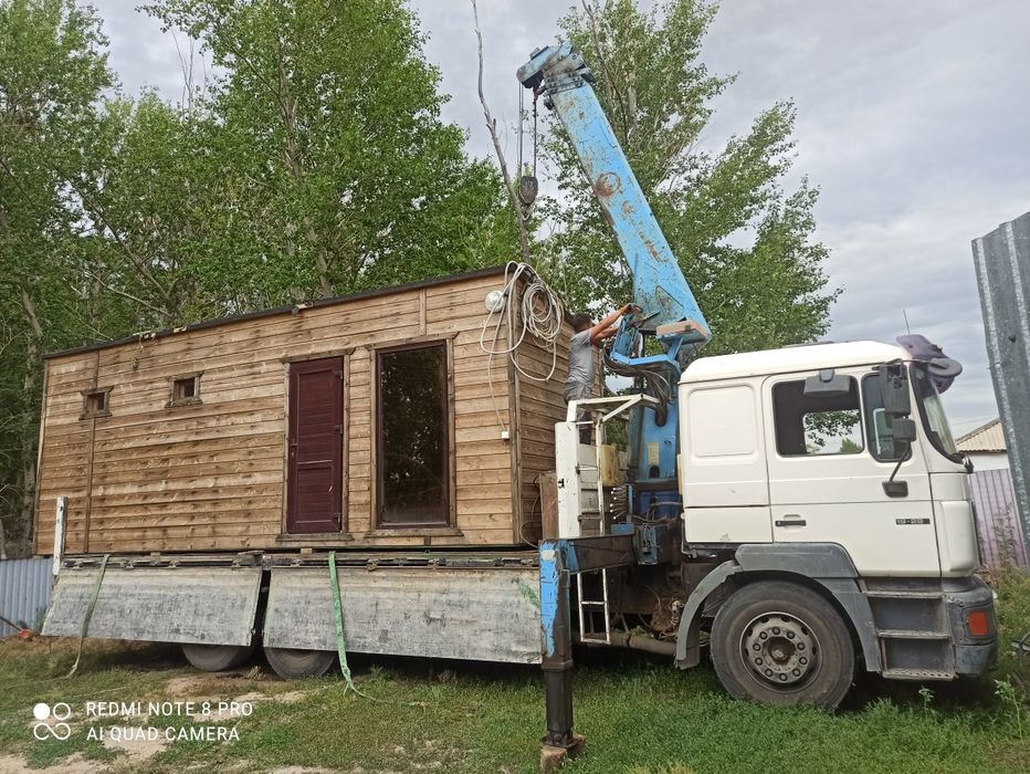 Манипулятор Ман кран 7 тонна