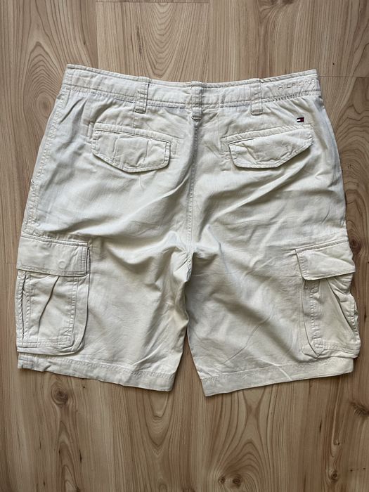 Tommy Hilfiger Cargo/мъжки къс ленен карго панталон W33