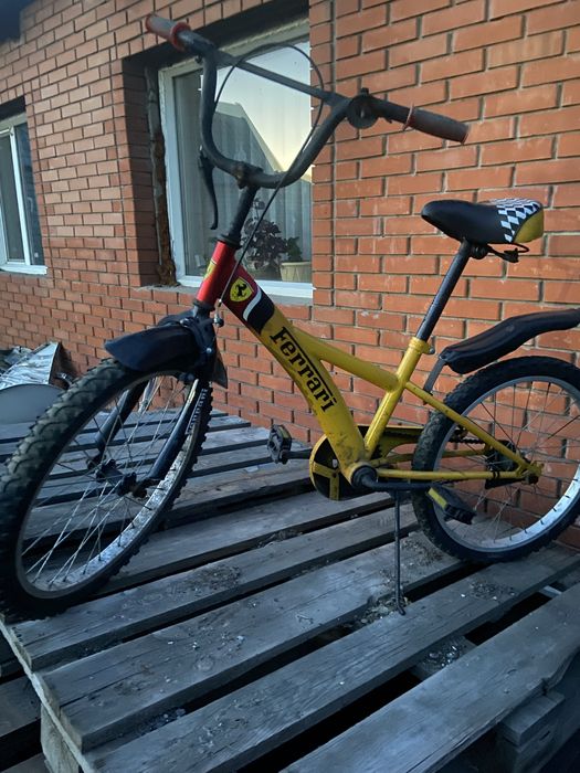 Велосипед Феррари