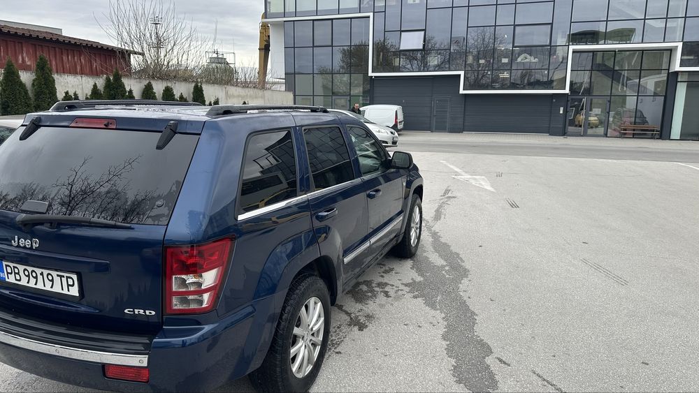Jeep Grand Cherokee WK 3.0 CRD