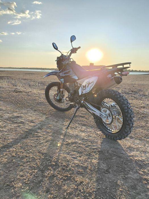 ULAR m7 250 кубов эндуро