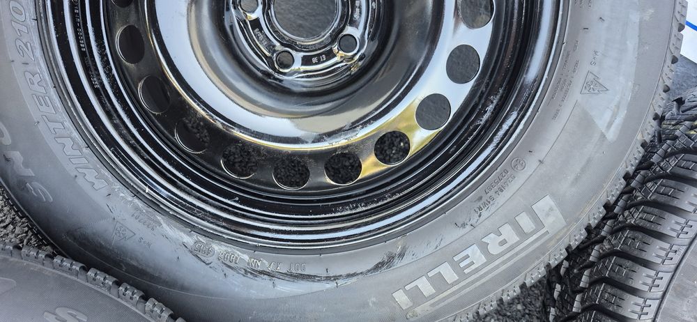 195.70.16 Pirelli Iară Jante Opel Moka R16 5X105