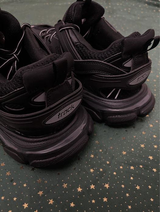 Balenciaga Track Black Premium Quality