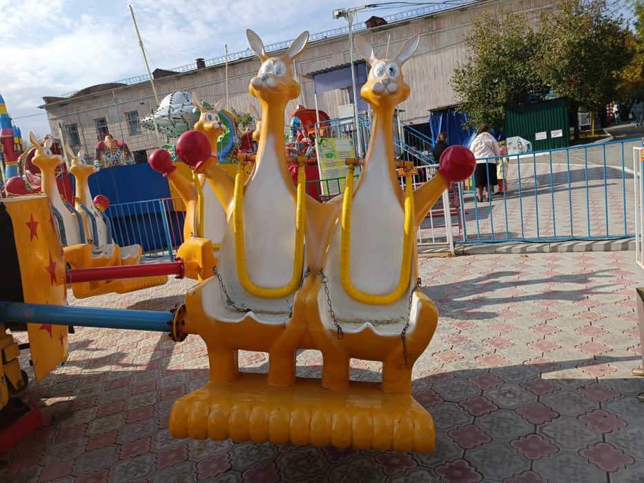 Продам аттракцион «Кенгуру»