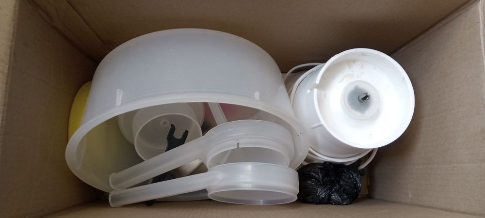 Сепаратор сотилади куп ишлатилмаган янгидек